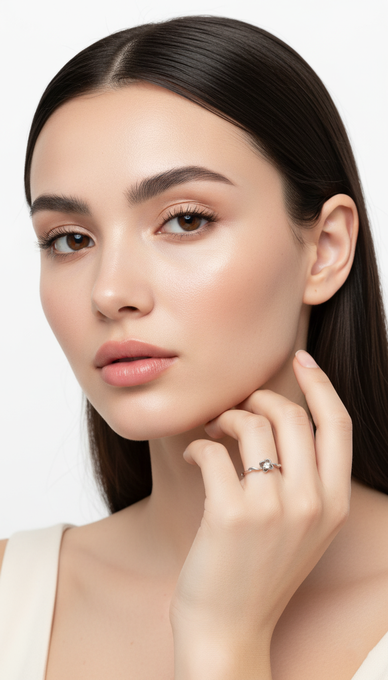 Anello Clover Cascade