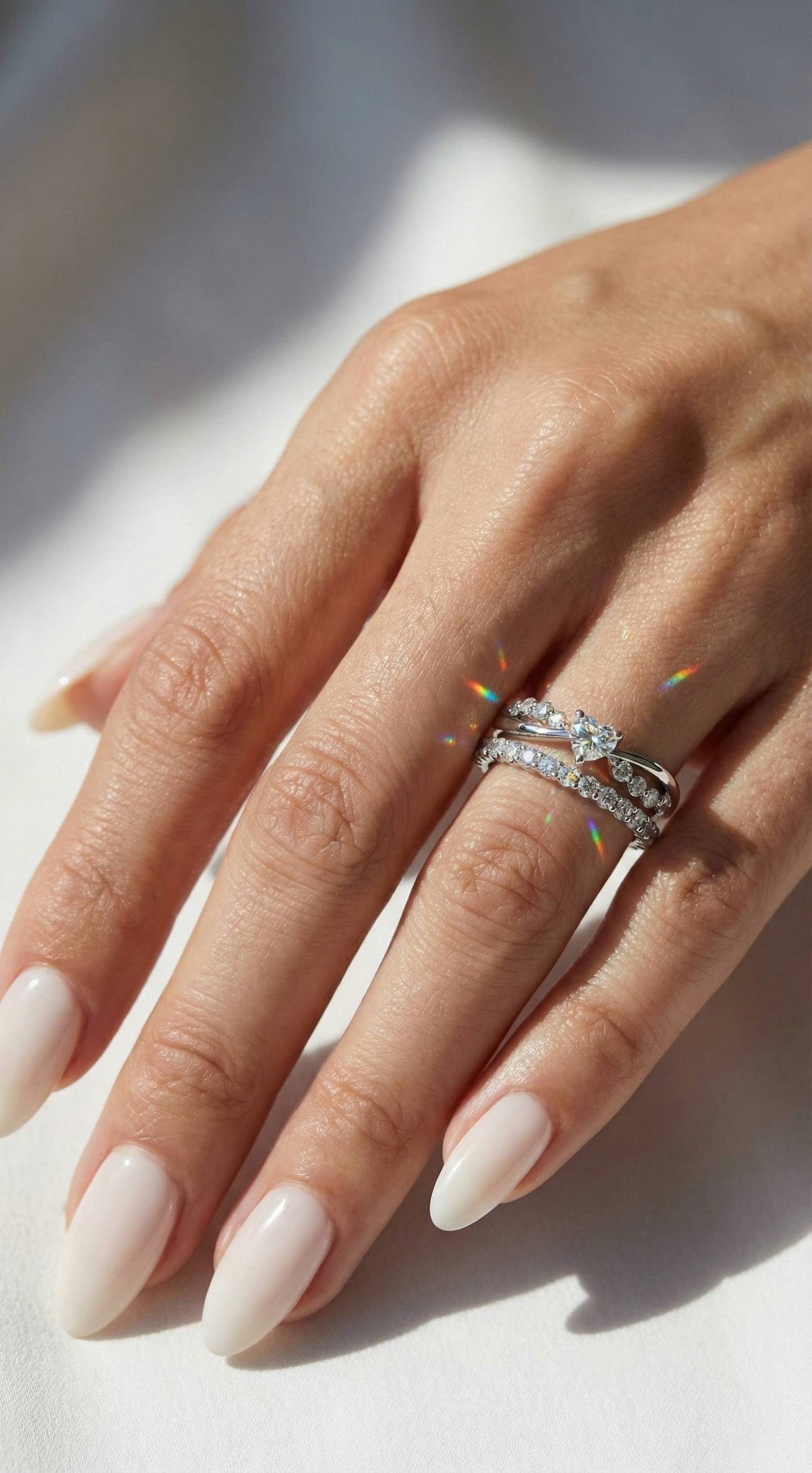 Glittering Crush Ring