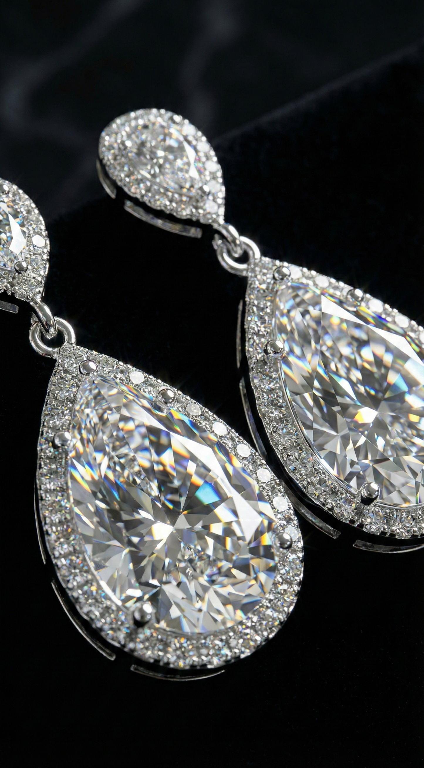 Cosmic Prism Earrings