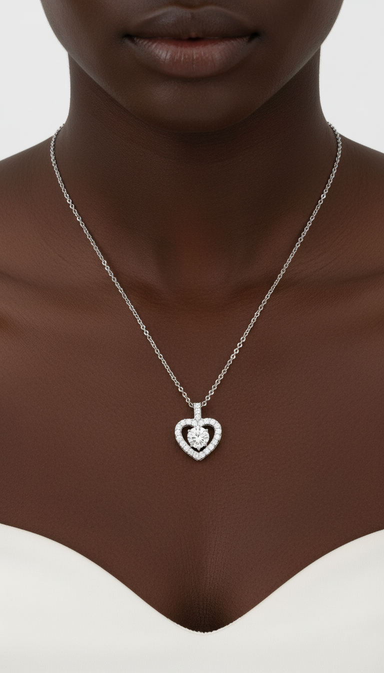 Heartline Glow Necklace