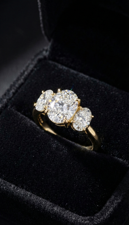 Pure Majesty Ring