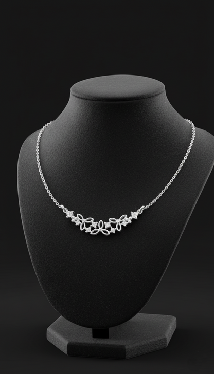 月の子守唄ネックレス