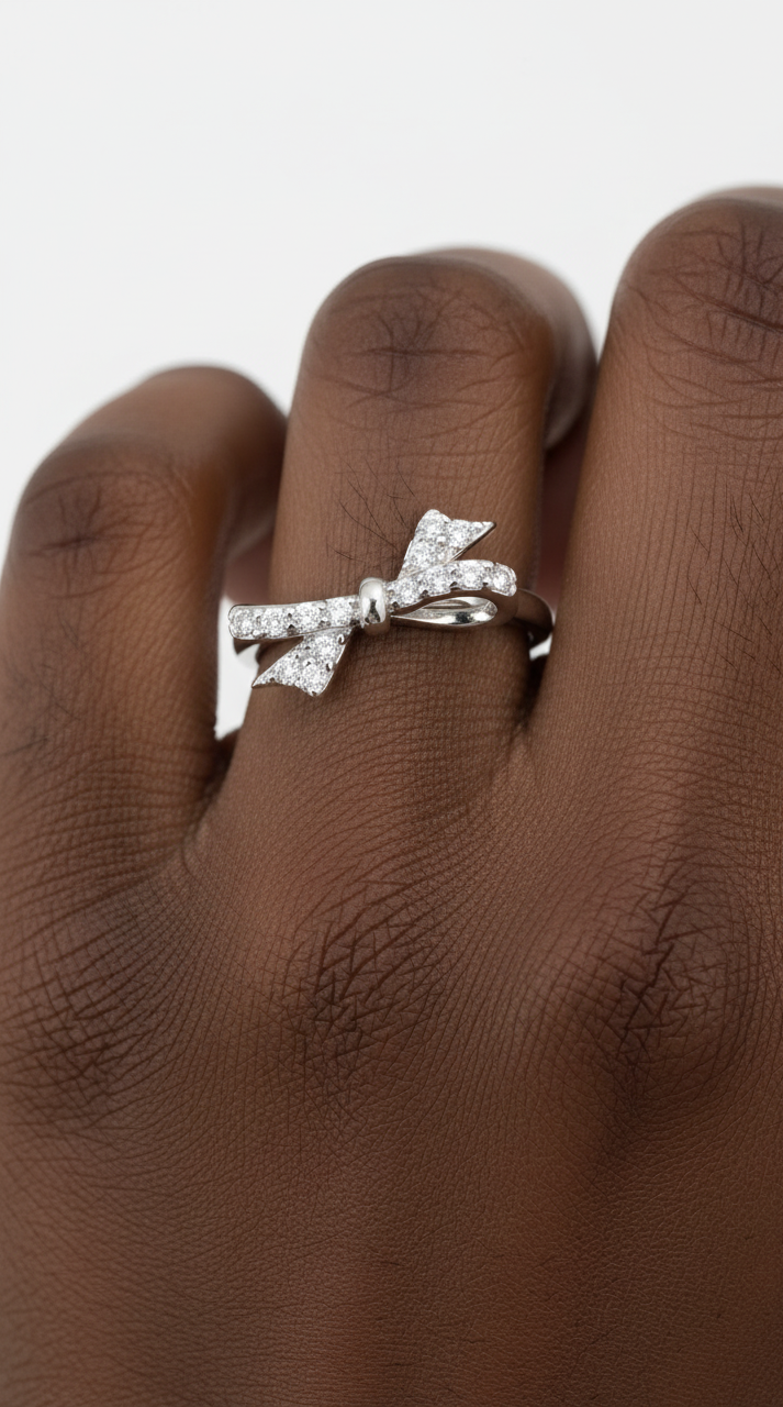 Tied with Elegance Ring
