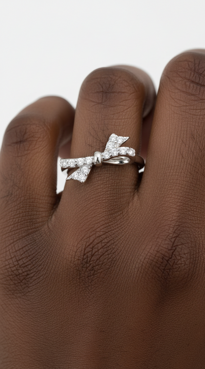 Tied with Elegance Ring