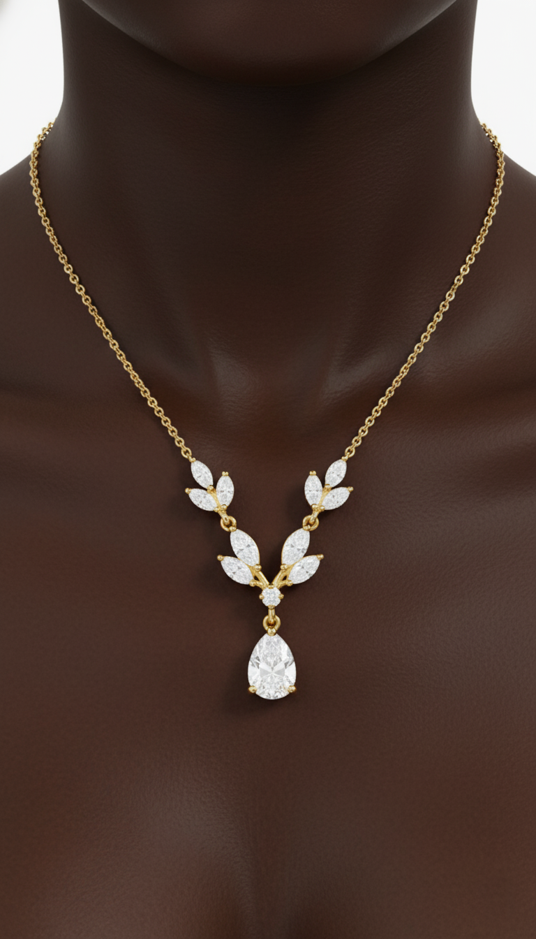 Moonlit Tranquil Necklace