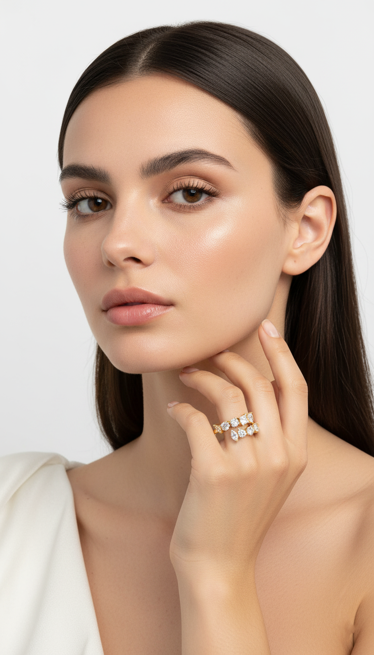 Königlicher Zauber Ring