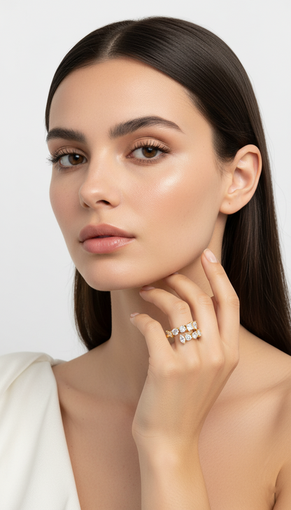 Königlicher Zauber Ring