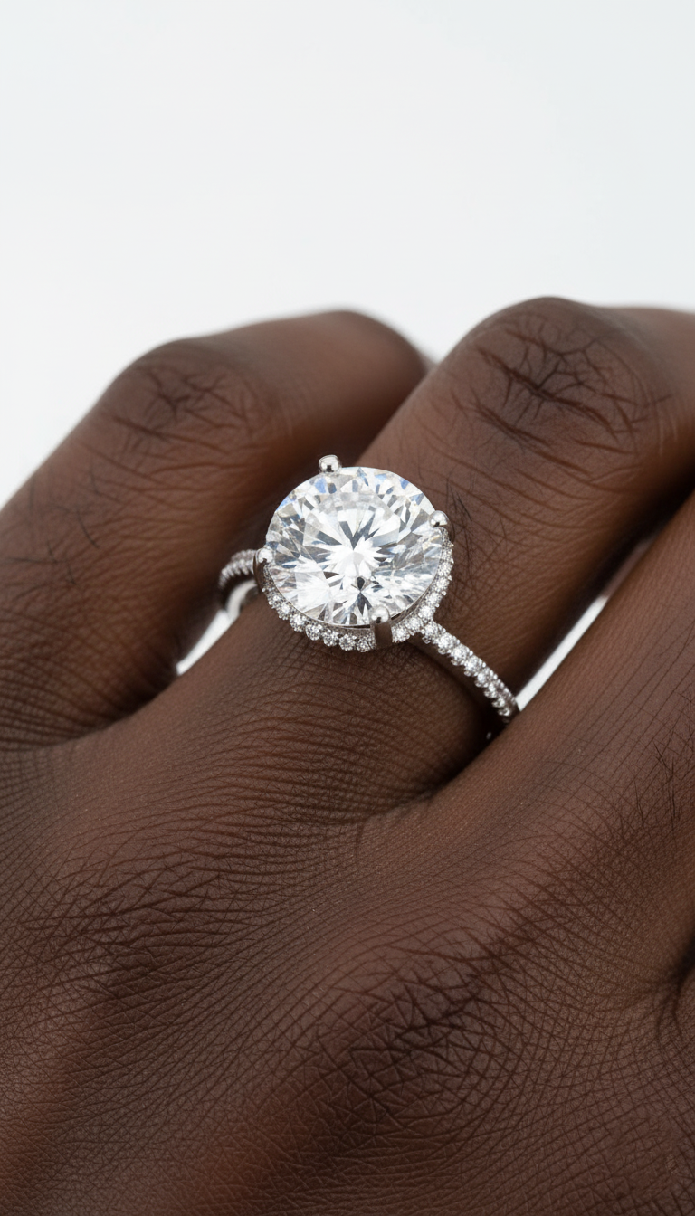 Ethereal Galaxy Ring