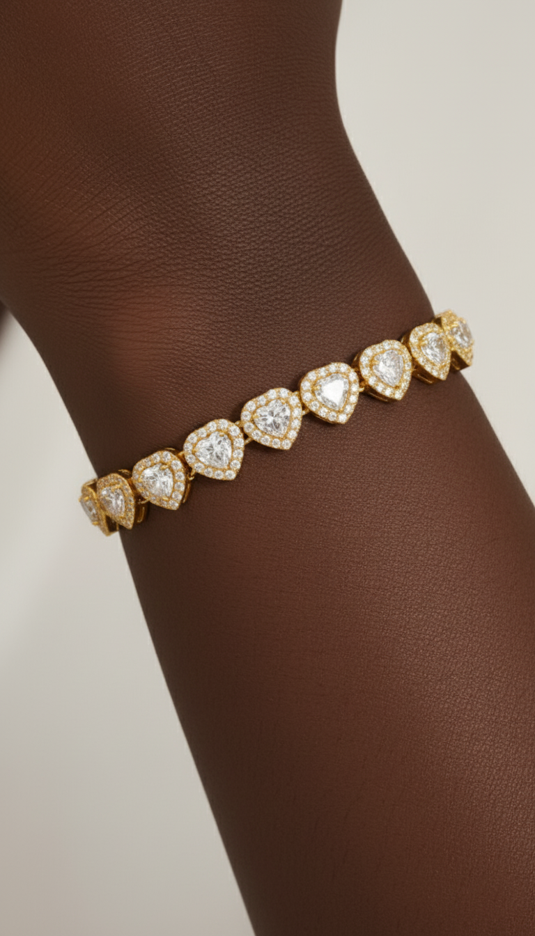 Lustrous Amour Bracelet