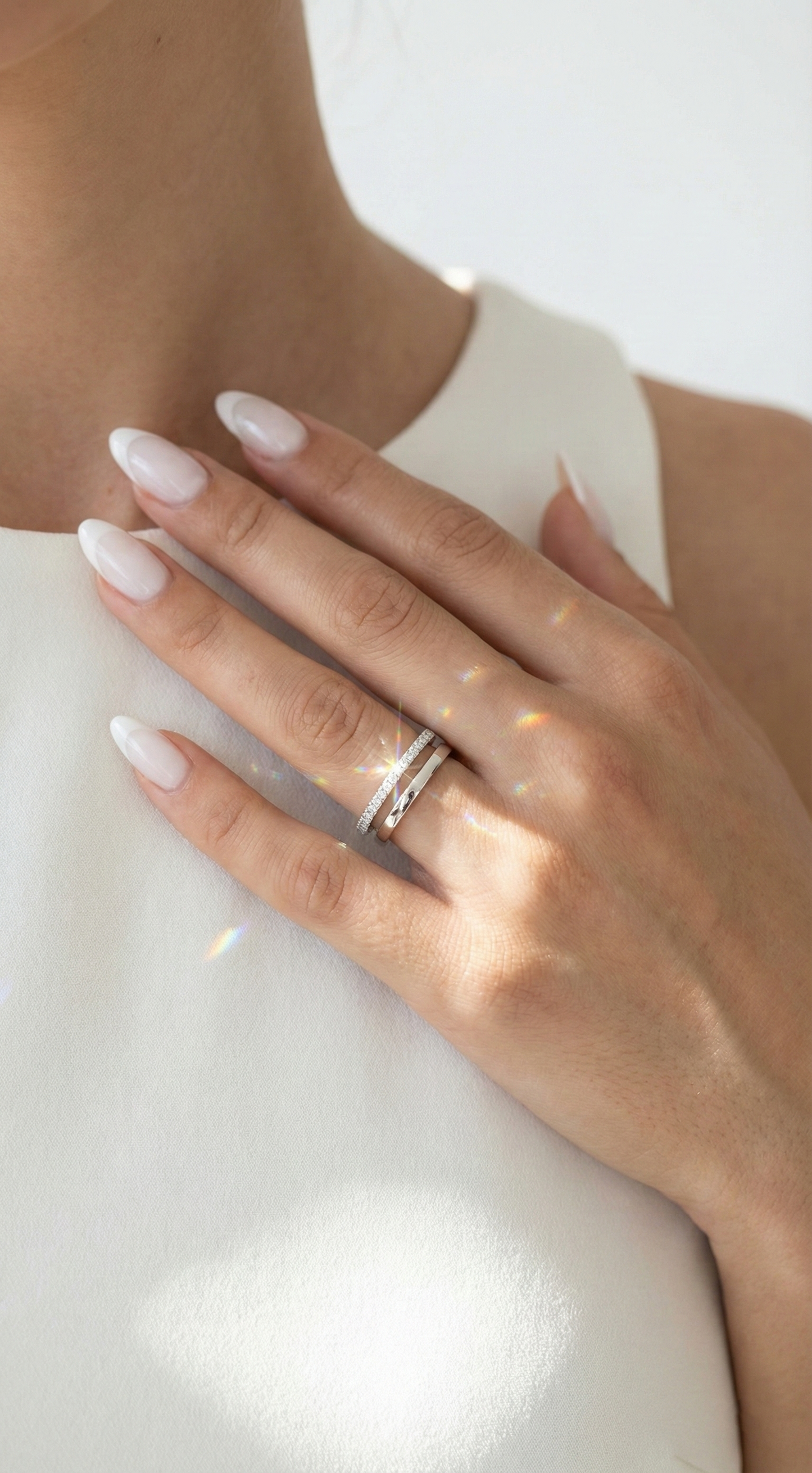 Sophisticated Silver Ring