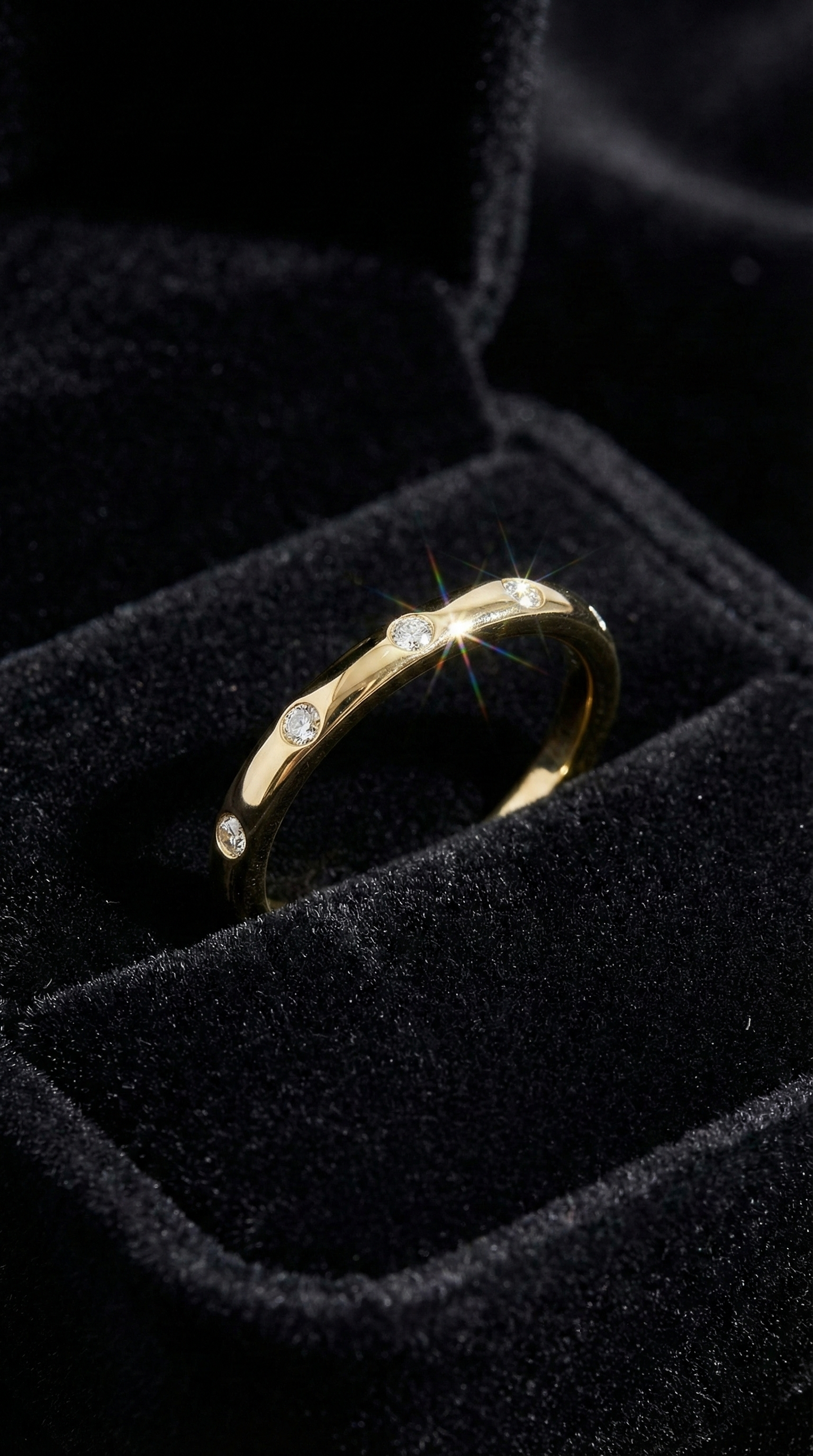 Opulent Onyx Ring