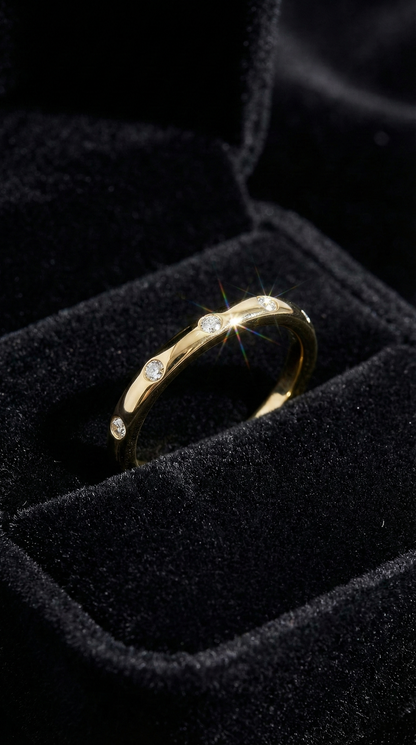 Opulent Onyx Ring