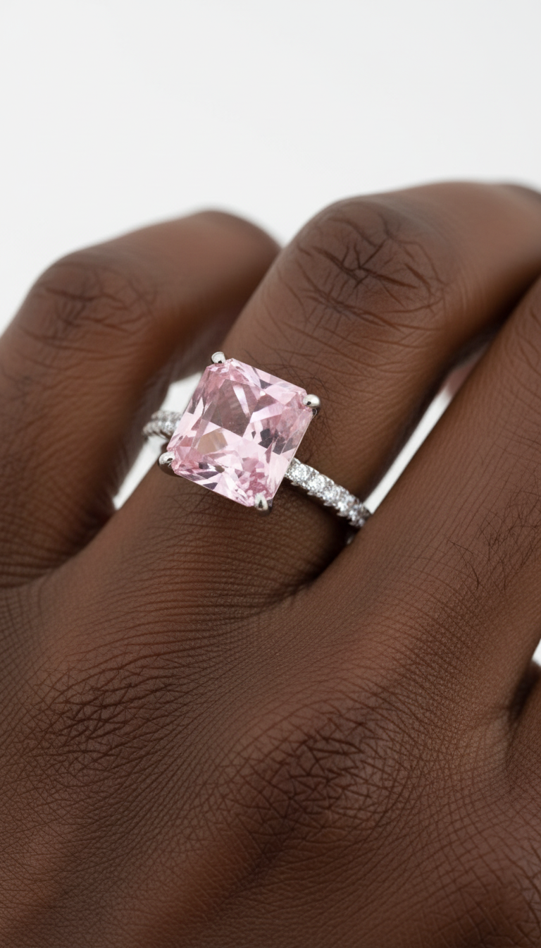 Celestial Nebula Ring