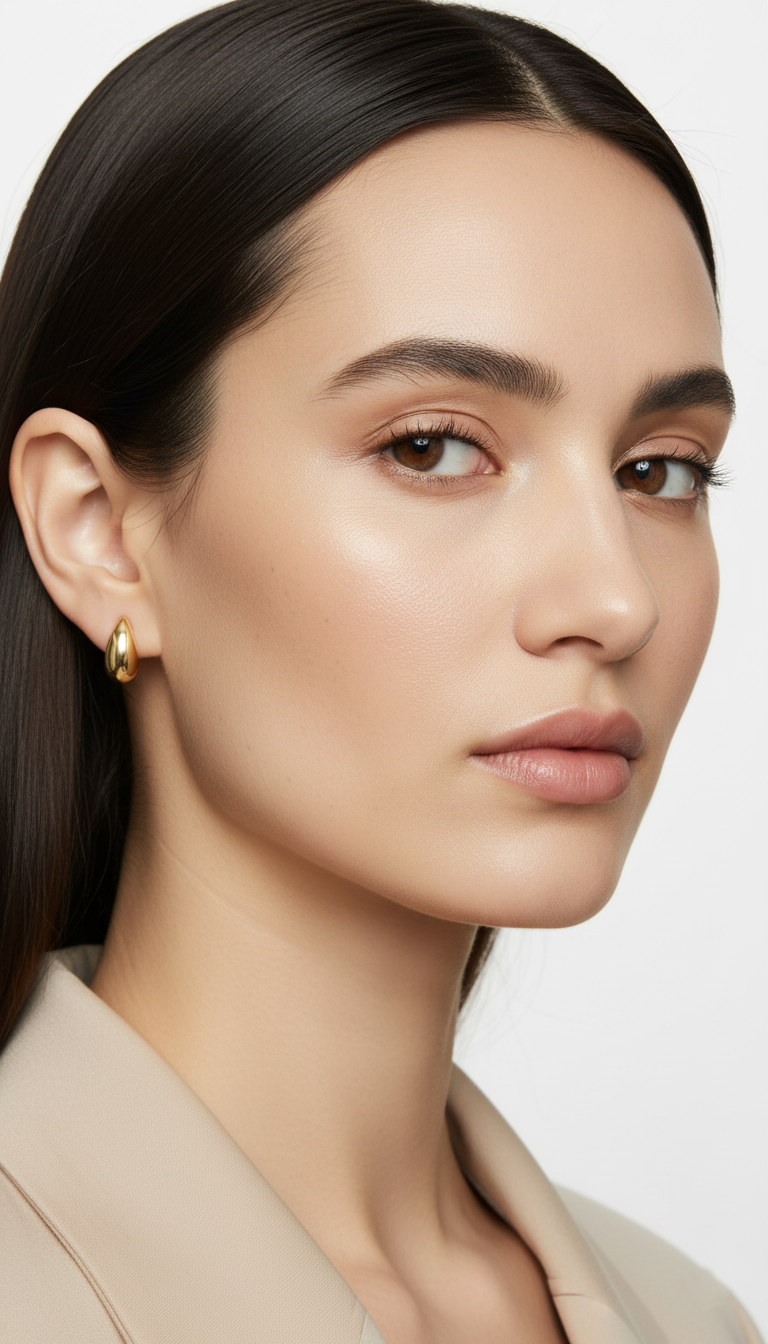 Serene Drop Earrings