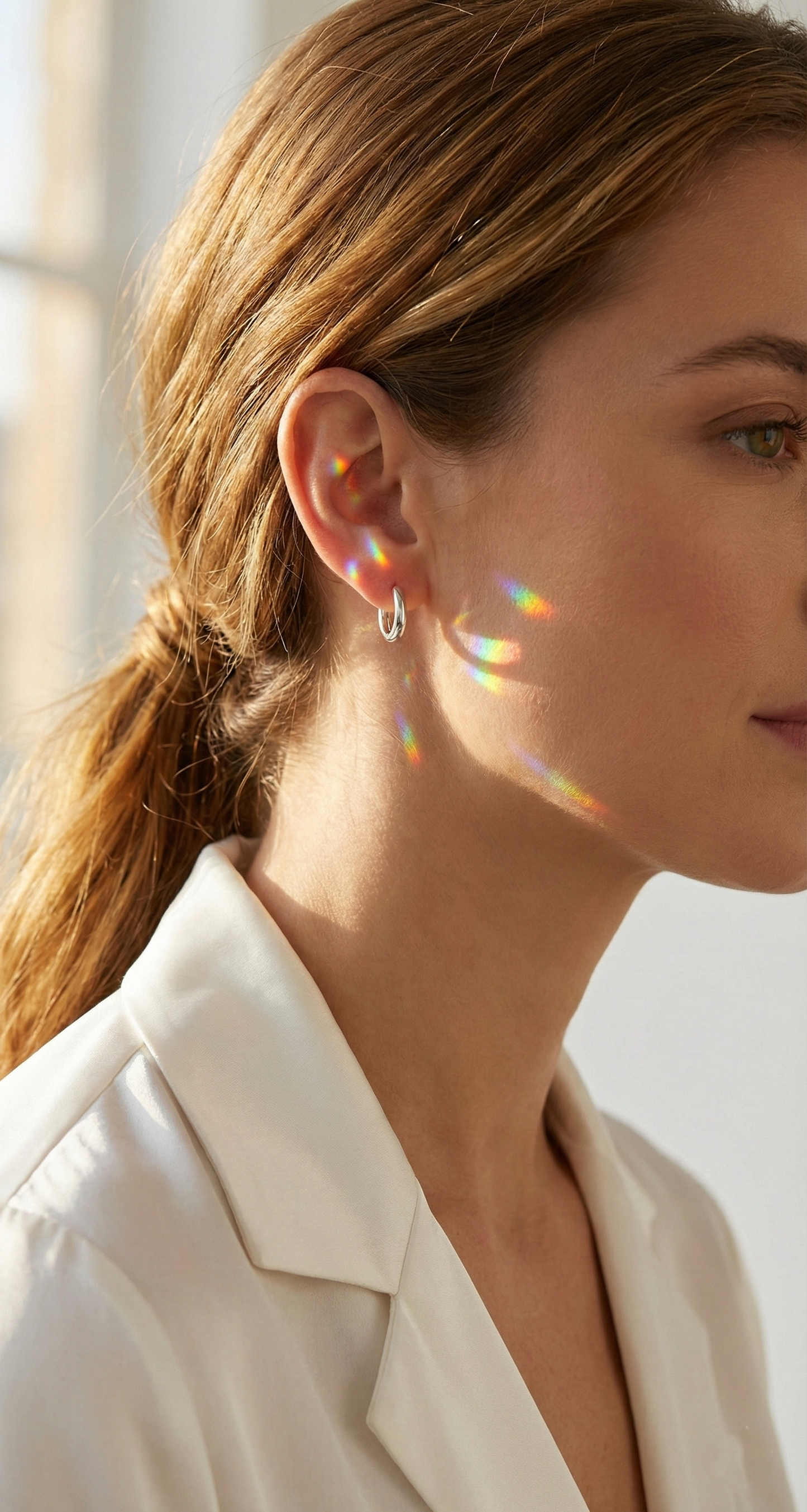 Clear Radiance Earrings