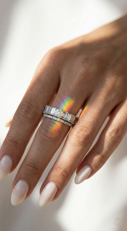 Aurora Glimmer Ring