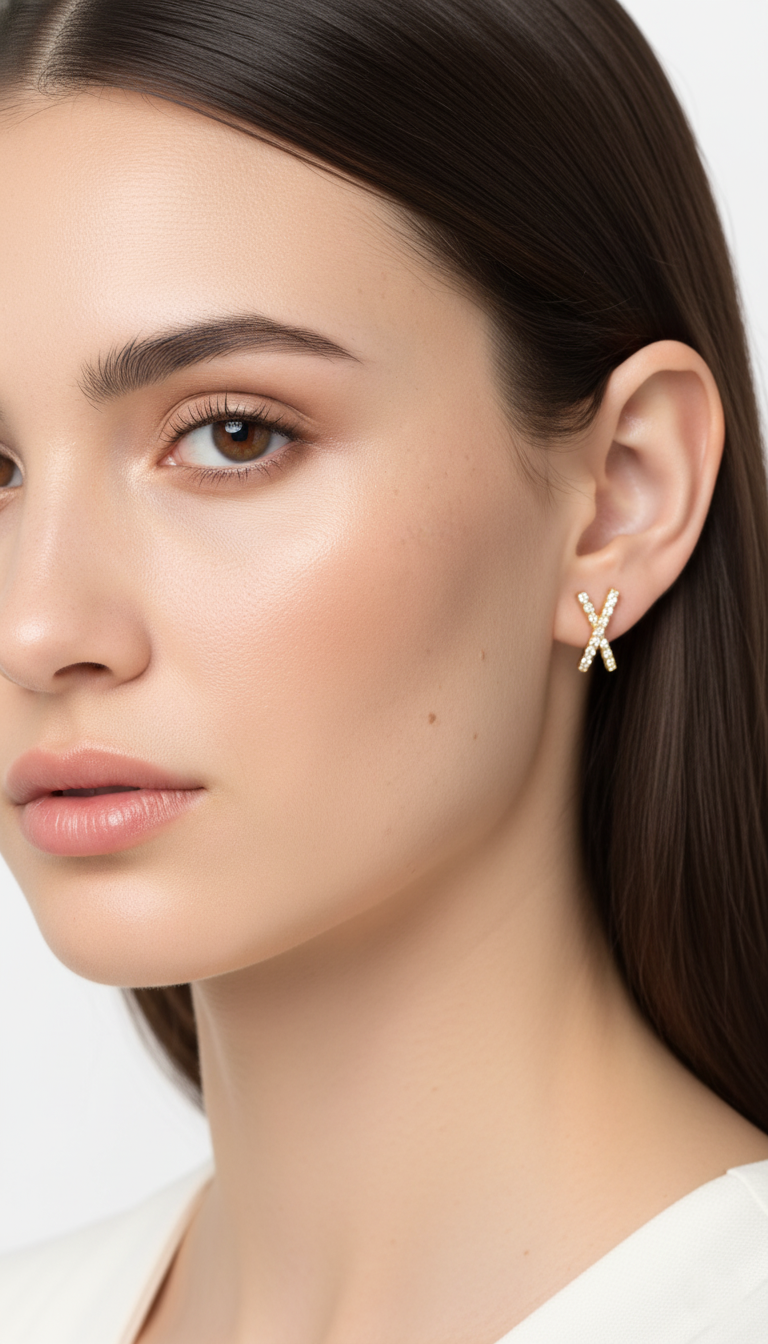 Crystal Mirage Earrings