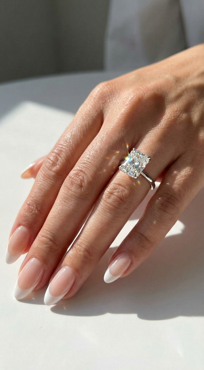 Divine Diamond Ring