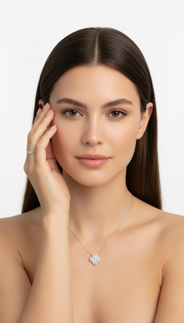 Lucky Clover Necklace