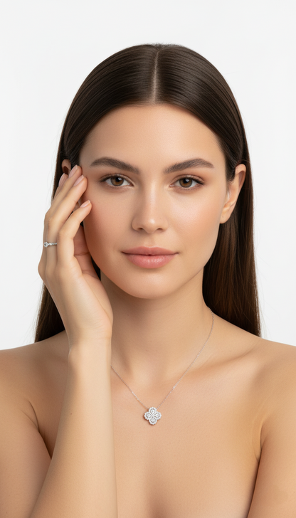 Lucky Clover Necklace