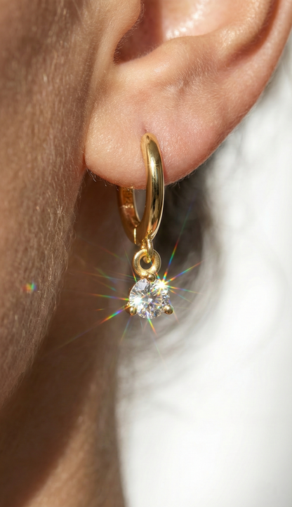 Solar Brilliance Earrings