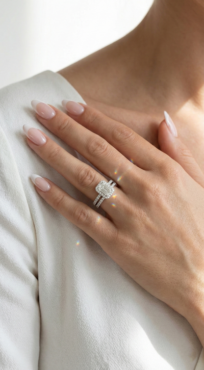 Grandeur Galaxy Ring