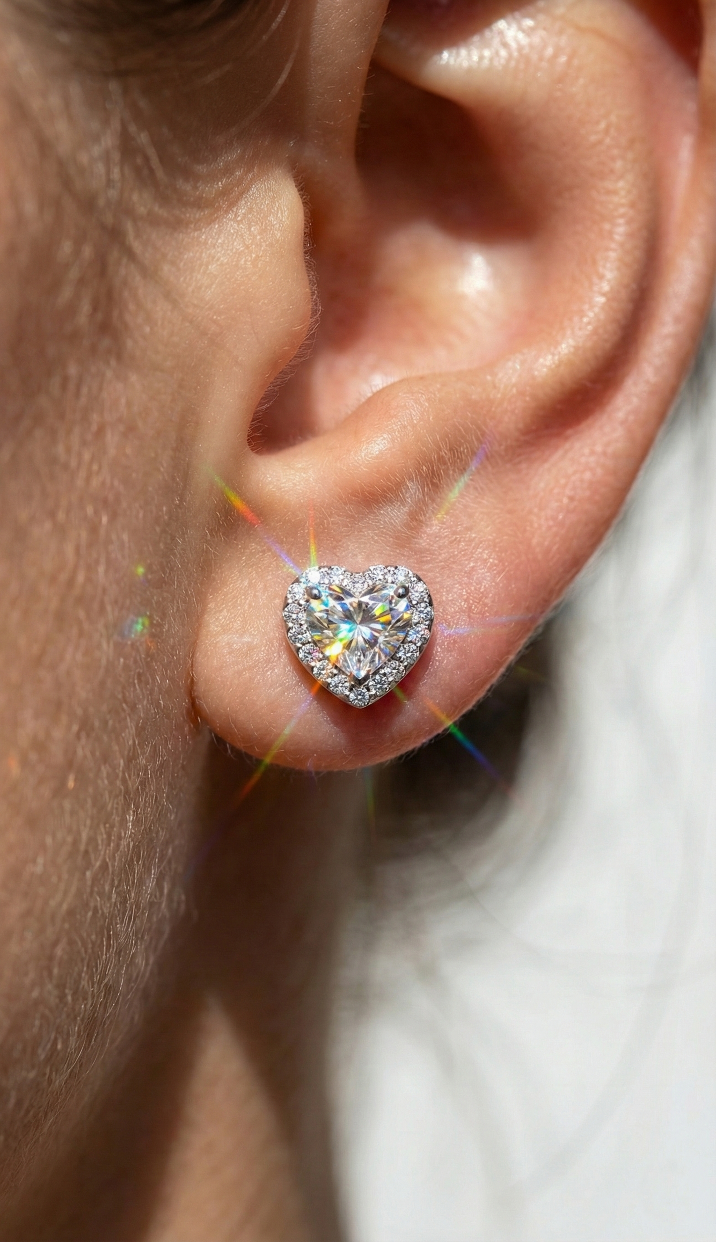 Luminescent Love Earrings