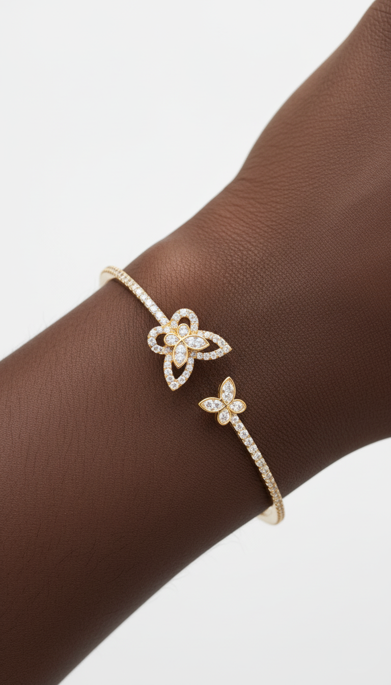 Celestial Flutter Bracelet