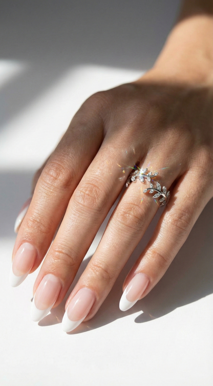 Branching Elegance Ring