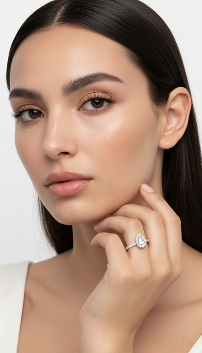 Starlit Symphony Ring