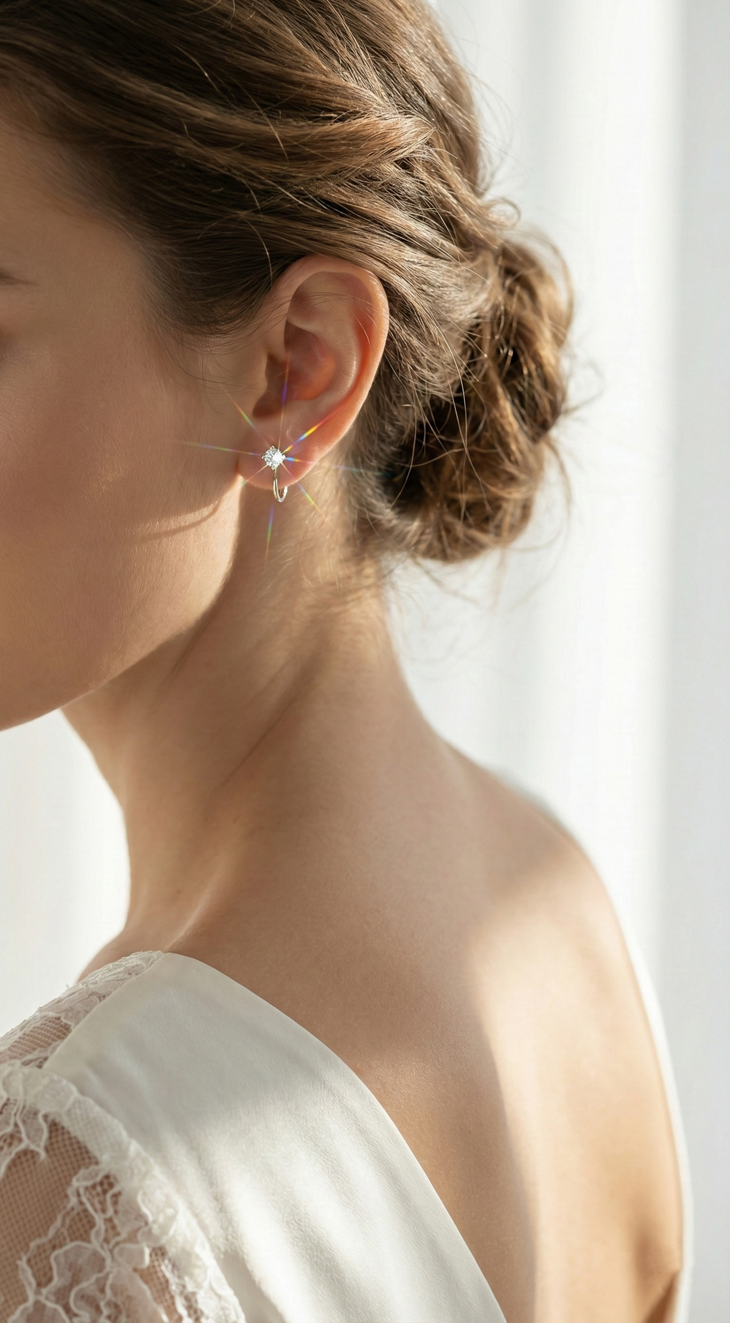 Orbital Star Earrings