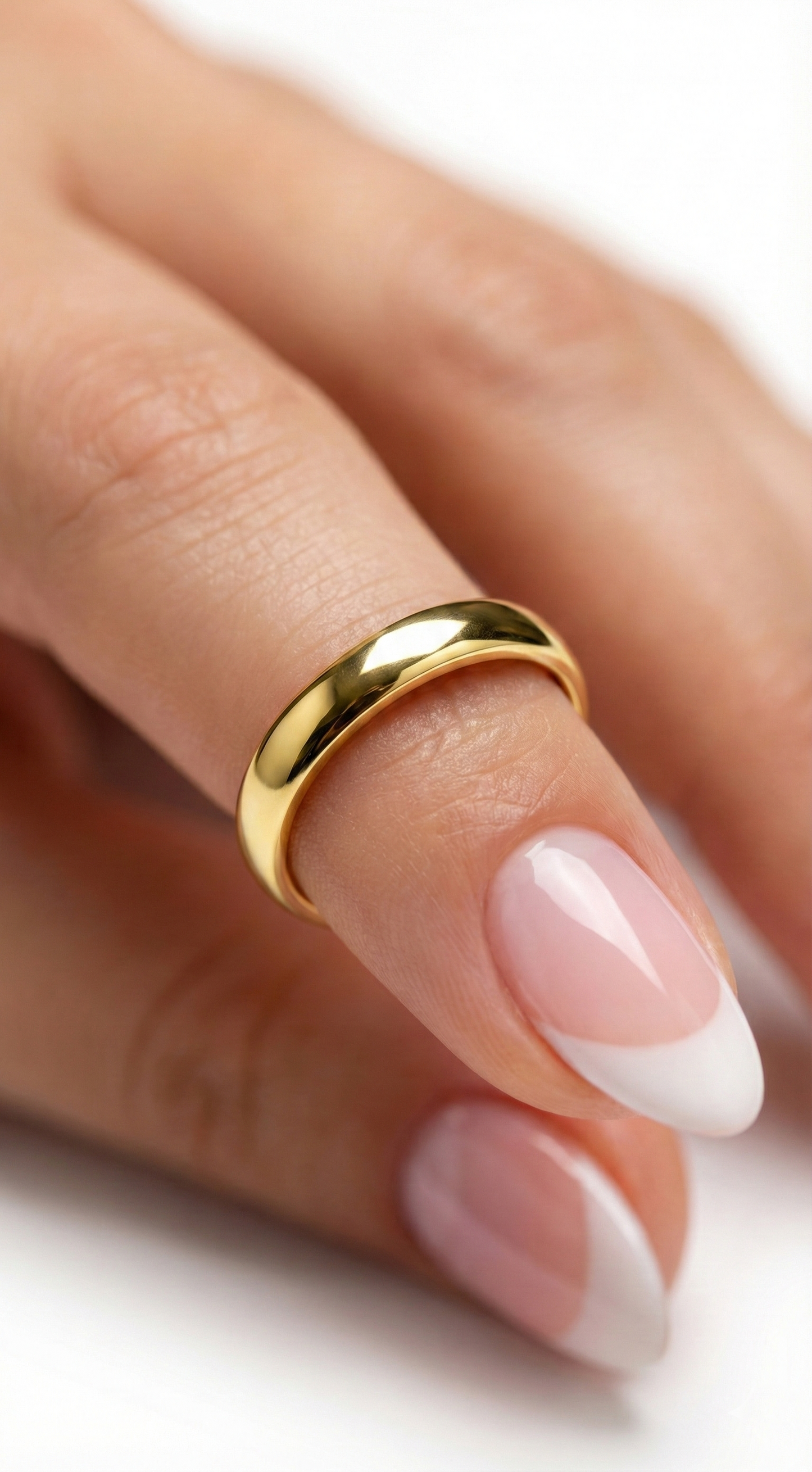 Elegant Harmony Ring
