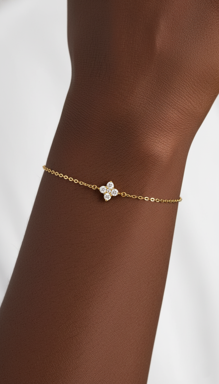 Lover's Leaf Bracelet