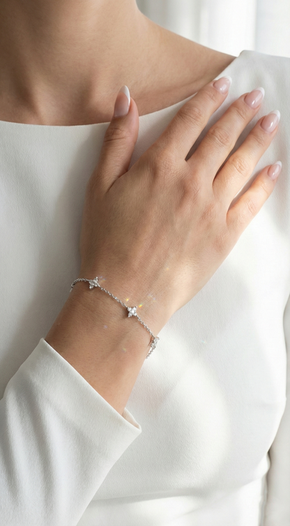 Clarity Cosmos Bracelet