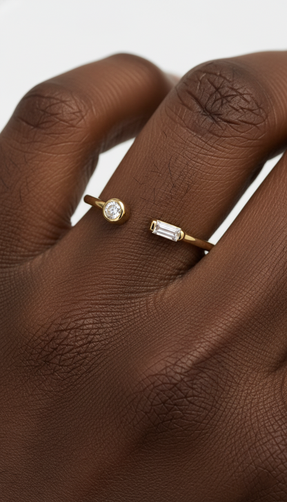 Sternenlicht Majestät Ring