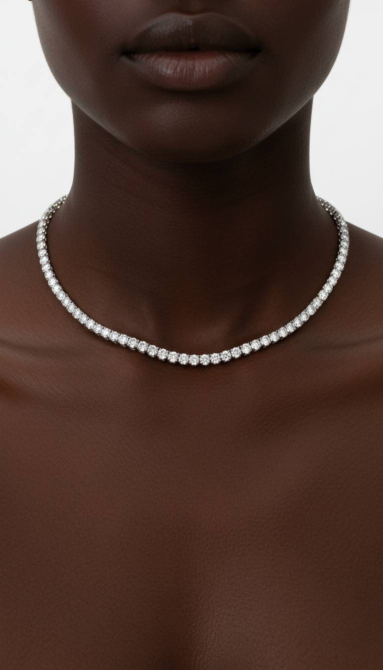 Galaxy Tennis Necklace