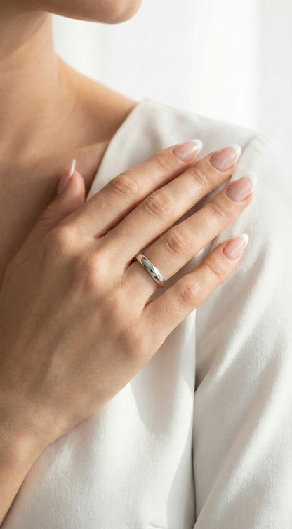 Elegant Harmony Ring