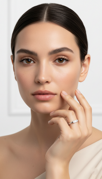 Flüsternde Harmonie Ring