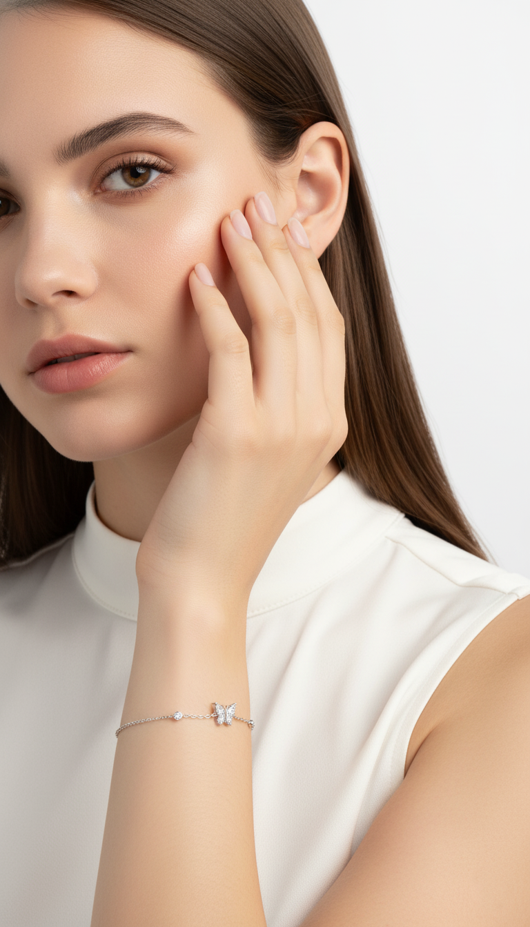 Mystical Butterfly Bracelet