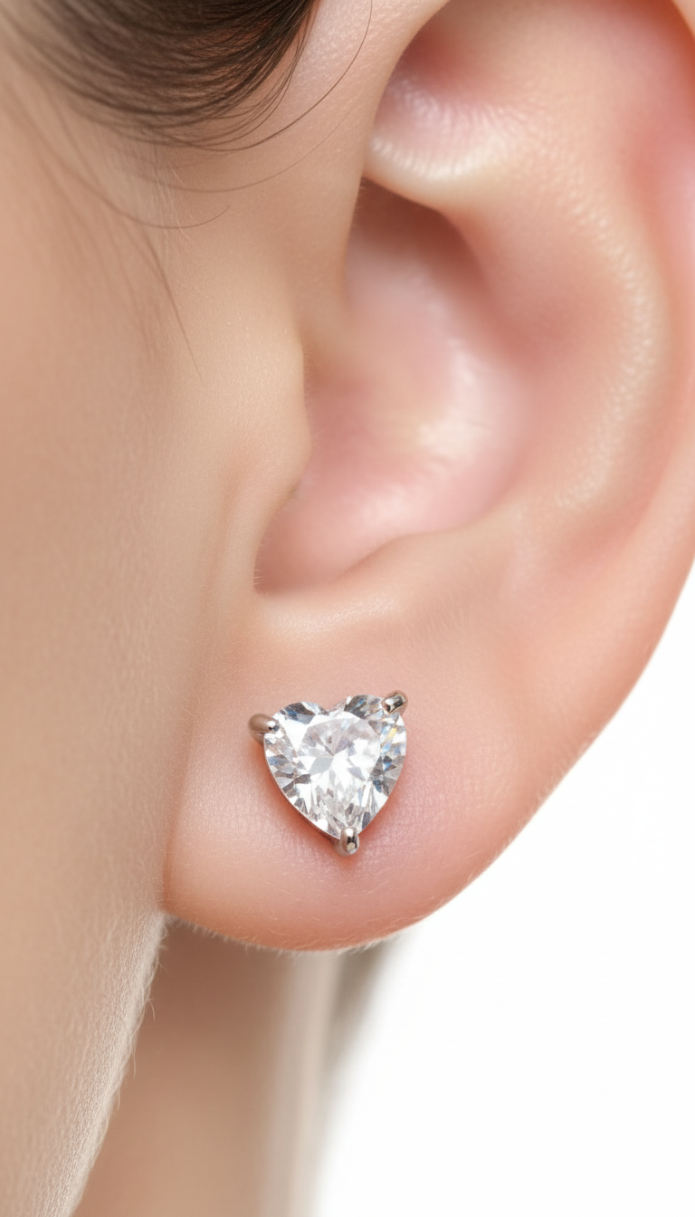 Passionate Heart Earrings