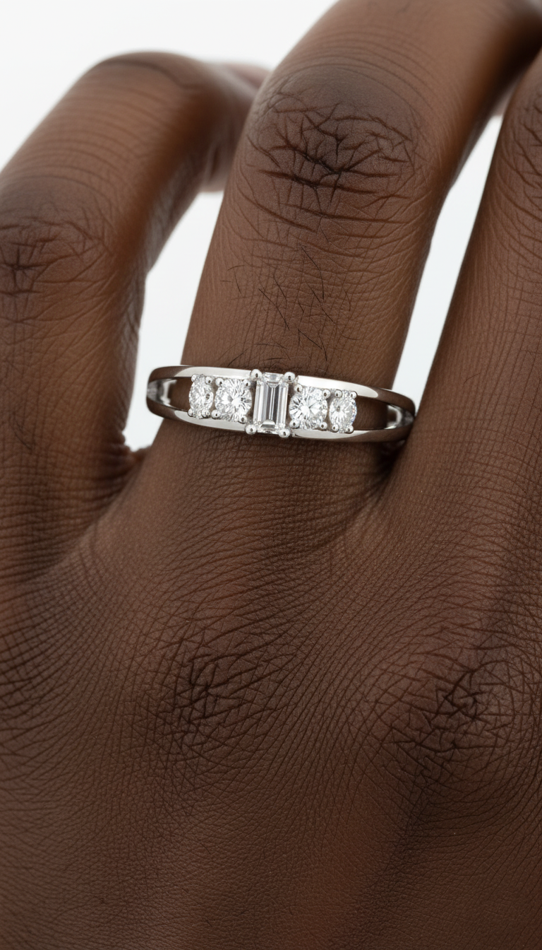 Chic Luminosity Ring