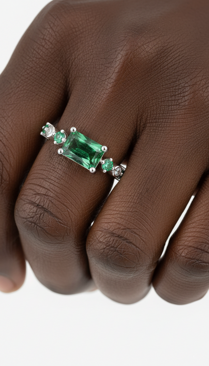 Förtrollad jade ring