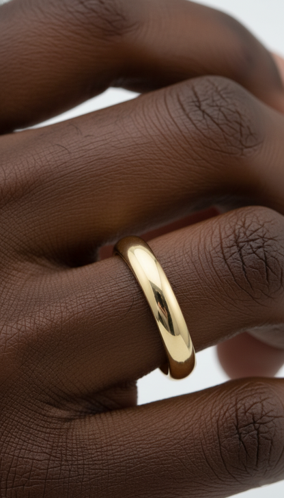 Elegant Harmony Ring