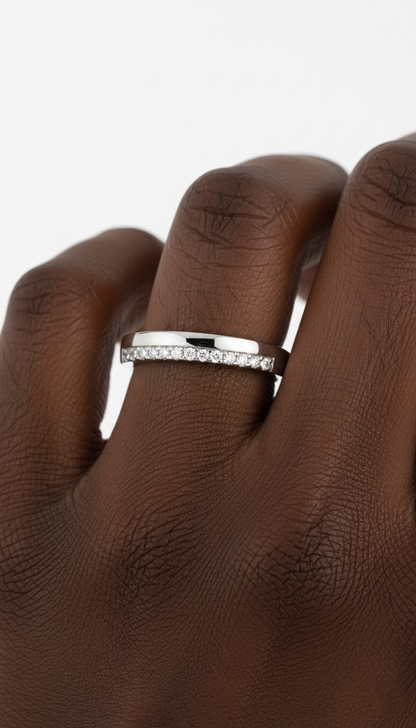 Sophisticated Silver Ring