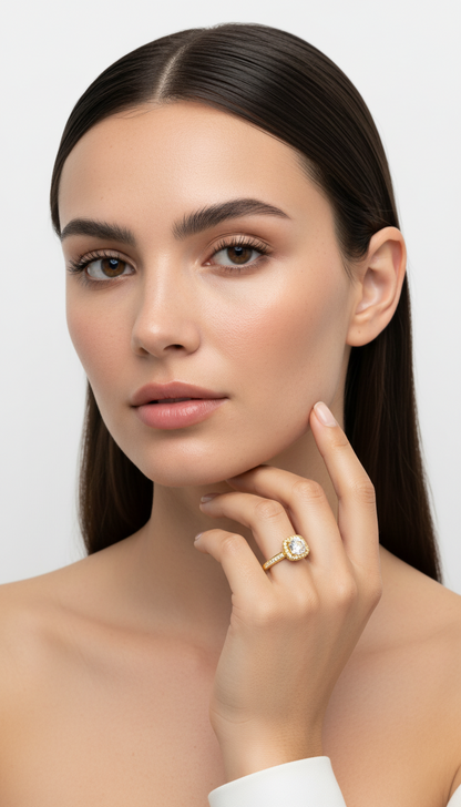 Majestic Diamond Ring