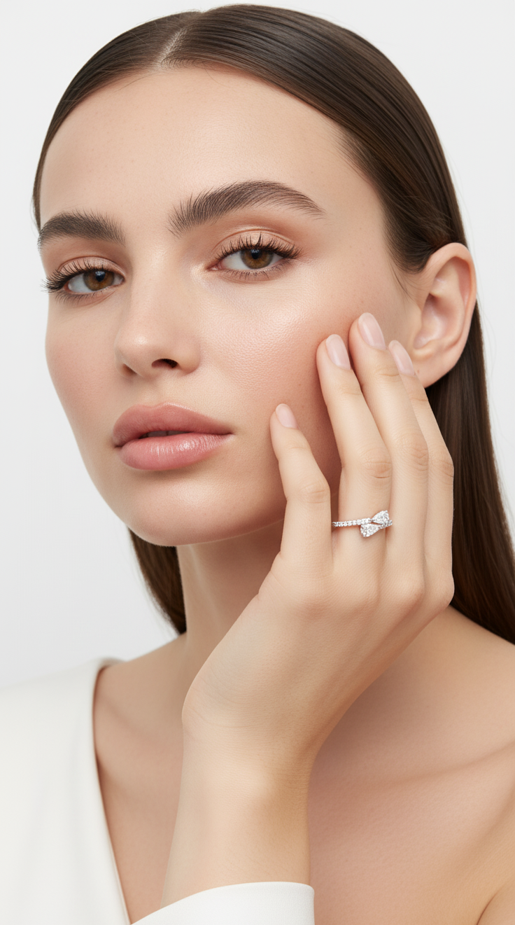 Celestial Swirl Ring