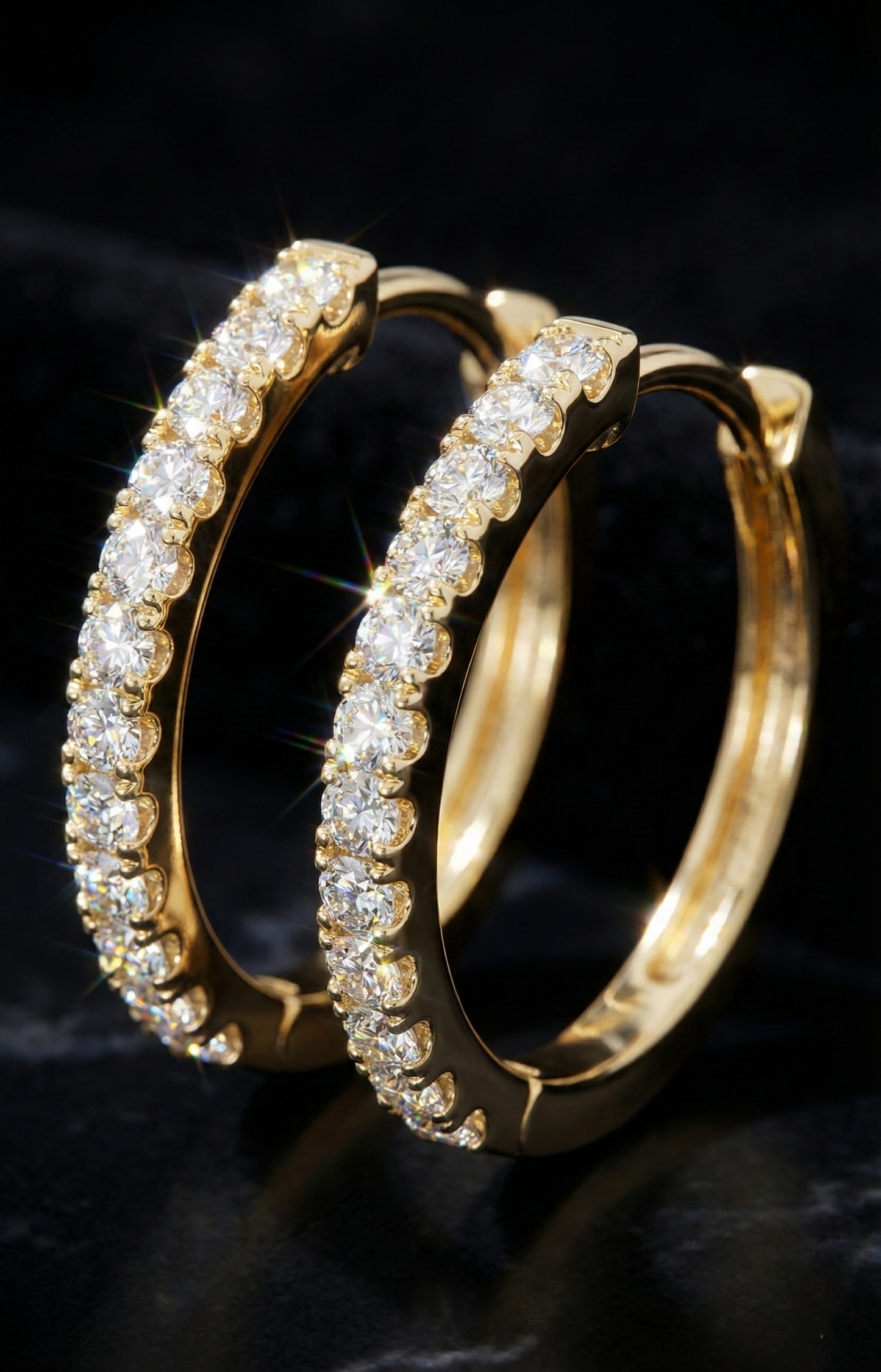 Celestia Crystal Earrings