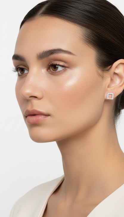 Strålande Couture Örhängen