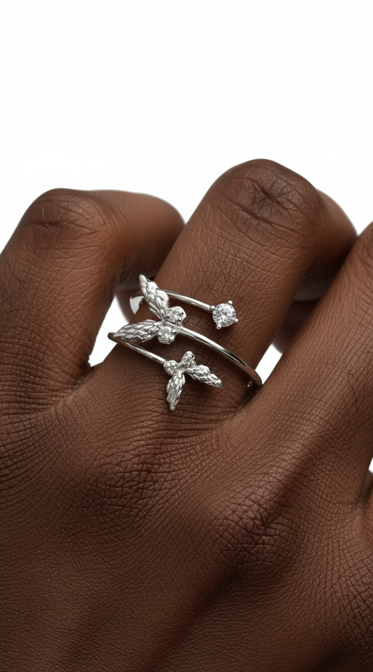 Flatternder Wirbelring