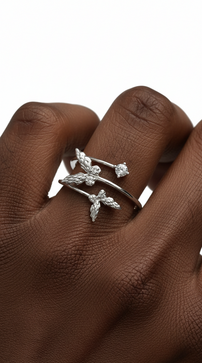 Flatternder Wirbelring